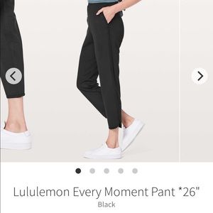 Sage Every Moment Pant LULULEMON